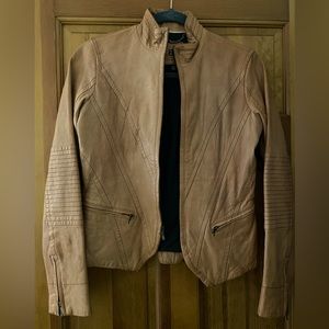 Vintage Banana Republic leather jacket